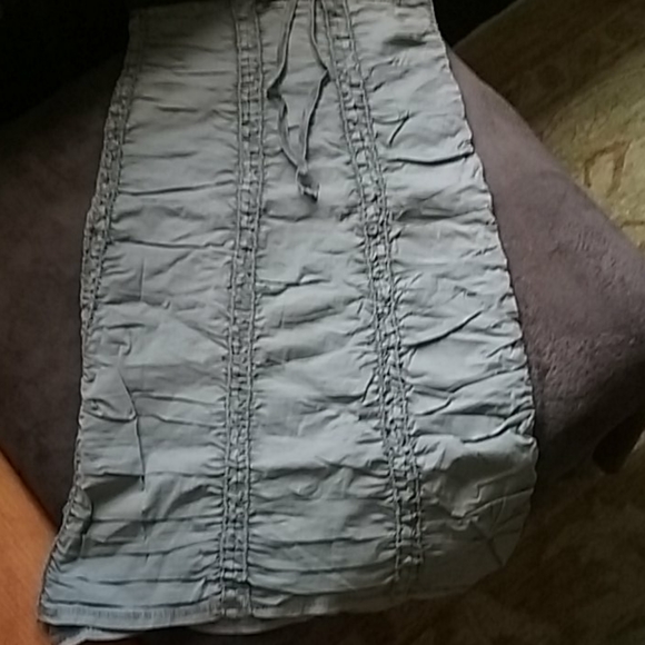 XCVI Ruched Skirt - Picture 8 of 9